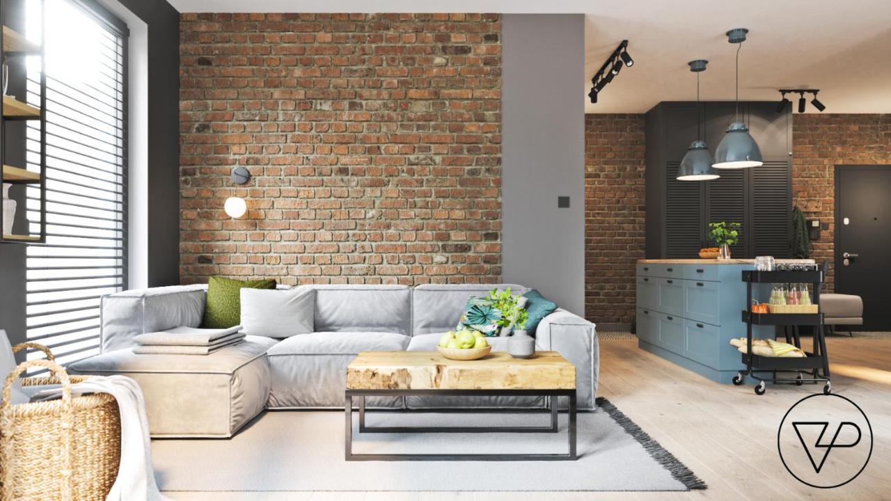 Apartament Z Widokiem Na Zatoke Gdanska Lägenhet Exteriör bild