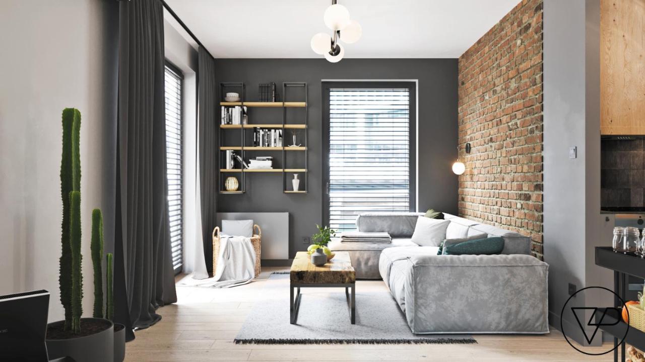 Apartament Z Widokiem Na Zatoke Gdanska Lägenhet Exteriör bild